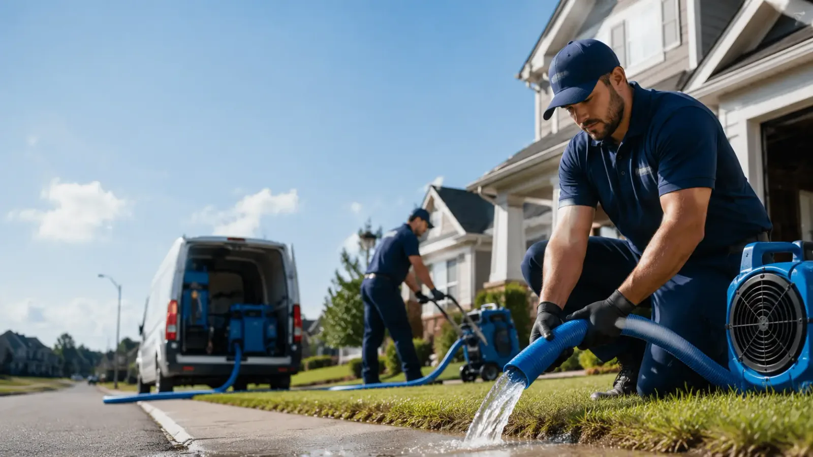 Flood Damage Restoration in Lomita, CA